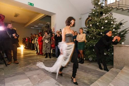 Otwarcie wystawy Textil Vandals, zdj. Katerina Kouzmitcheva Otwarcie wystawy Textil Vandals, zdj. Katerina Kouzmitcheva