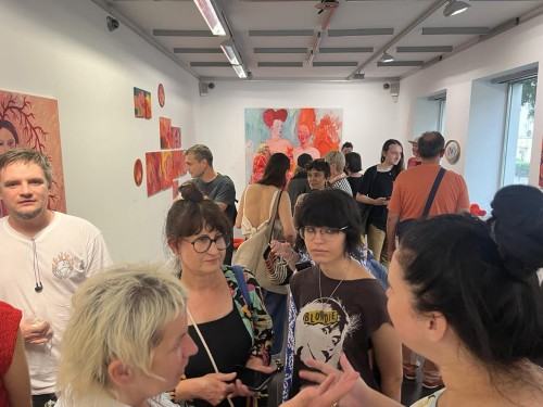 Otwarcie wystawy Zrosty na koniuszku serca