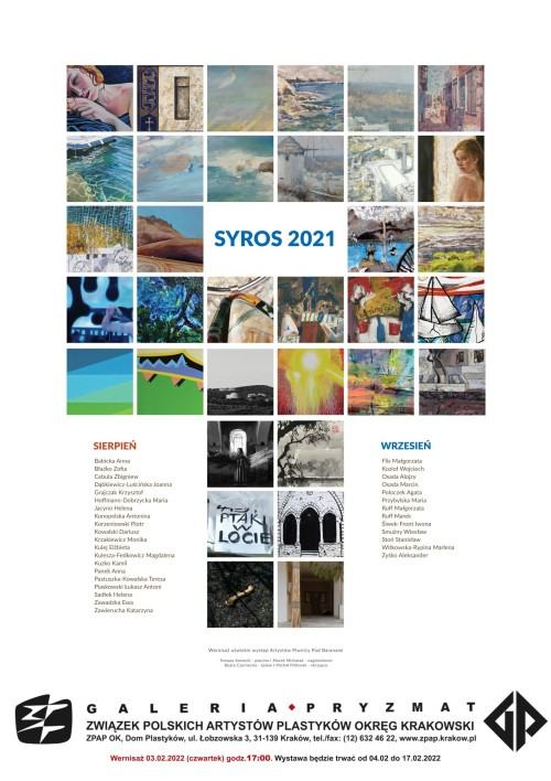 SYROS 2021 SYROS 2021