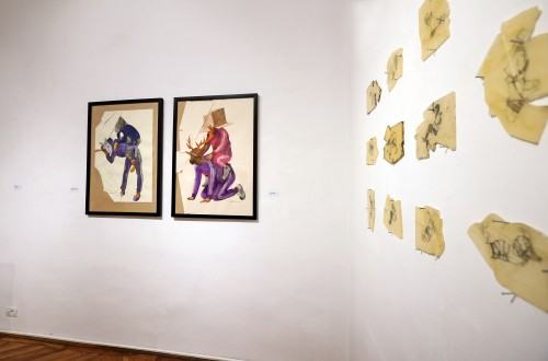 Marta Borgosz & Wojciech Pukocz, Right Here, Right There