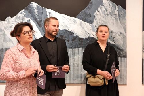 Marta Borgosz & Wojciech Pukocz, Right Here, Right There