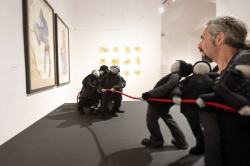 Marta Borgosz & Wojciech Pukocz, Right Here, Right There