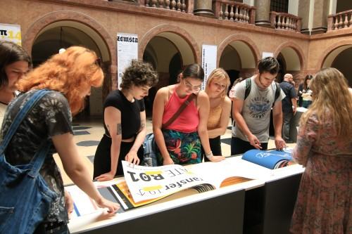 Fotorelacja z wystawy Type&roll. Skrojone na miarę