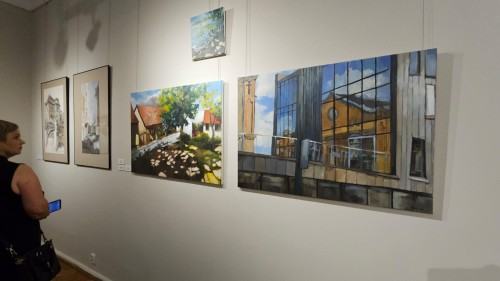 Międzypokoleniowy Polsko-Izraelski Plener Malarski. Lubniewice 2024