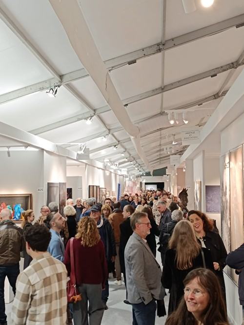 Nagroda dla Marleny Promnej na Salonie Jesiennym w Paryżu.