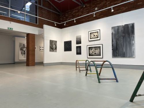 Z wielkiej nie z dużej wystawa