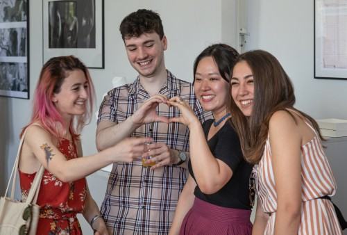 Erasmus+ otwarcie wystawy