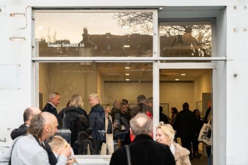 P. Kielan, „...obrazy ostatnio namalowane... Epizod 1" w Galerii Szewska 16 w Poznaniu