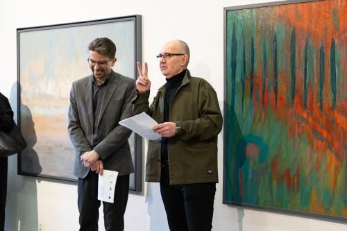 P. Kielan, „...obrazy ostatnio namalowane... Epizod 1" w Galerii Szewska 16 w Poznaniu