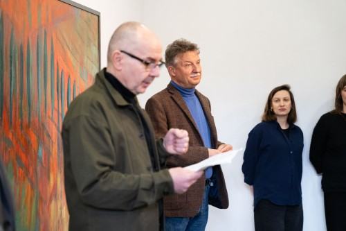 P. Kielan, „...obrazy ostatnio namalowane... Epizod 1" w Galerii Szewska 16 w Poznaniu