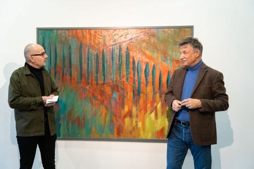 P. Kielan, „...obrazy ostatnio namalowane... Epizod 1" w Galerii Szewska 16 w Poznaniu