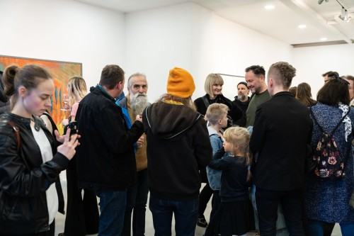 P. Kielan, „...obrazy ostatnio namalowane... Epizod 1" w Galerii Szewska 16 w Poznaniu