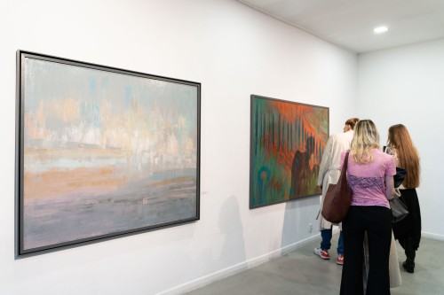 P. Kielan, „...obrazy ostatnio namalowane... Epizod 1" w Galerii Szewska 16 w Poznaniu