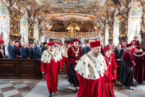 Środowiskowa Inauguracja Roku Akademickiego 2023/2024 Uczelni Wrocławia, zdj. Tomasz Walów