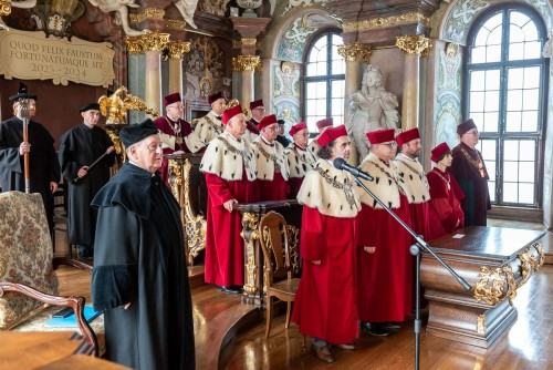 Środowiskowa Inauguracja Roku Akademickiego 2023/2024 Uczelni Wrocławia, zdj. Tomasz Walów