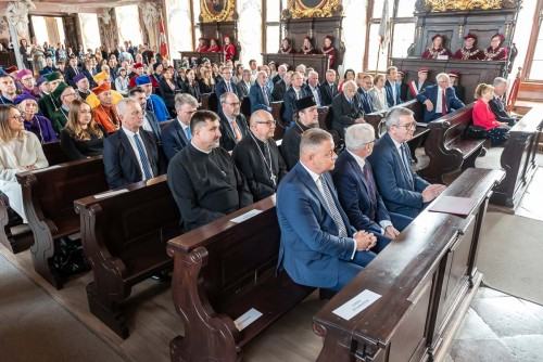 Środowiskowa Inauguracja Roku Akademickiego 2023/2024 Uczelni Wrocławia, zdj. Tomasz Walów