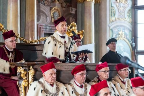 Środowiskowa Inauguracja Roku Akademickiego 2023/2024 Uczelni Wrocławia, zdj. Tomasz Walów