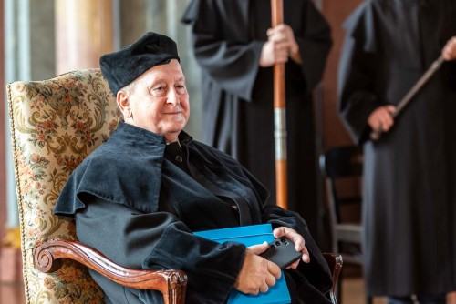 Środowiskowa Inauguracja Roku Akademickiego 2023/2024 Uczelni Wrocławia, zdj. Tomasz Walów