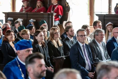 Środowiskowa Inauguracja Roku Akademickiego 2023/2024 Uczelni Wrocławia, zdj. Tomasz Walów