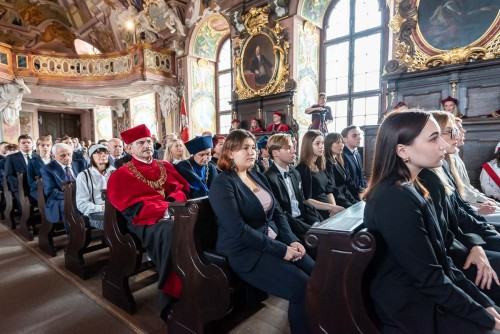 Środowiskowa Inauguracja Roku Akademickiego 2023/2024 Uczelni Wrocławia, zdj. Tomasz Walów