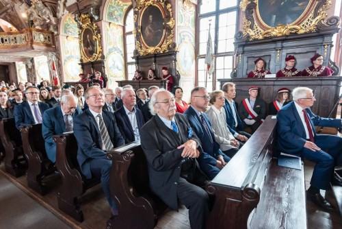 Środowiskowa Inauguracja Roku Akademickiego 2023/2024 Uczelni Wrocławia, zdj. Tomasz Walów