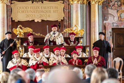 Środowiskowa Inauguracja Roku Akademickiego 2023/2024 Uczelni Wrocławia, zdj. Tomasz Walów