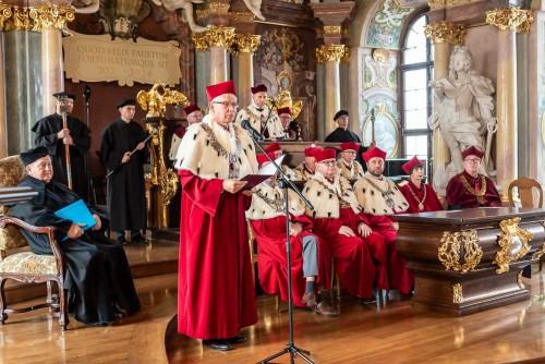 Środowiskowa Inauguracja Roku Akademickiego 2023/2024 Uczelni Wrocławia, zdj. Tomasz Walów