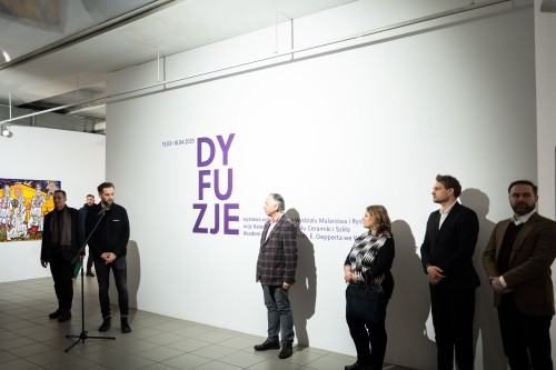 Dyfuzje_wernisaż