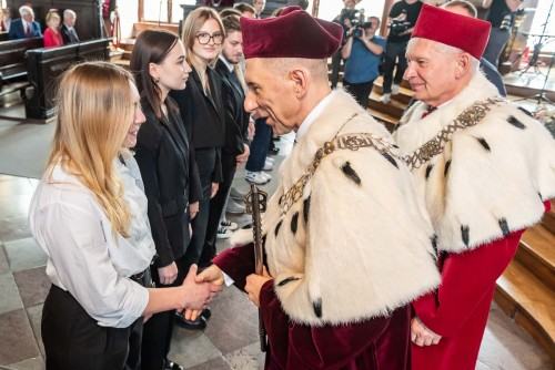 Środowiskowa Inauguracja Roku Akademickiego 2023/2024 Uczelni Wrocławia, zdj. Tomasz Walów