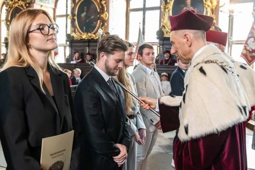 Środowiskowa Inauguracja Roku Akademickiego 2023/2024 Uczelni Wrocławia, zdj. Tomasz Walów