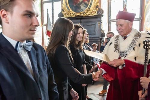 Środowiskowa Inauguracja Roku Akademickiego 2023/2024 Uczelni Wrocławia, zdj. Tomasz Walów