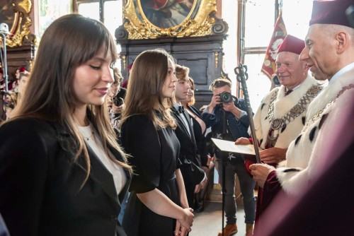 Środowiskowa Inauguracja Roku Akademickiego 2023/2024 Uczelni Wrocławia, zdj. Tomasz Walów