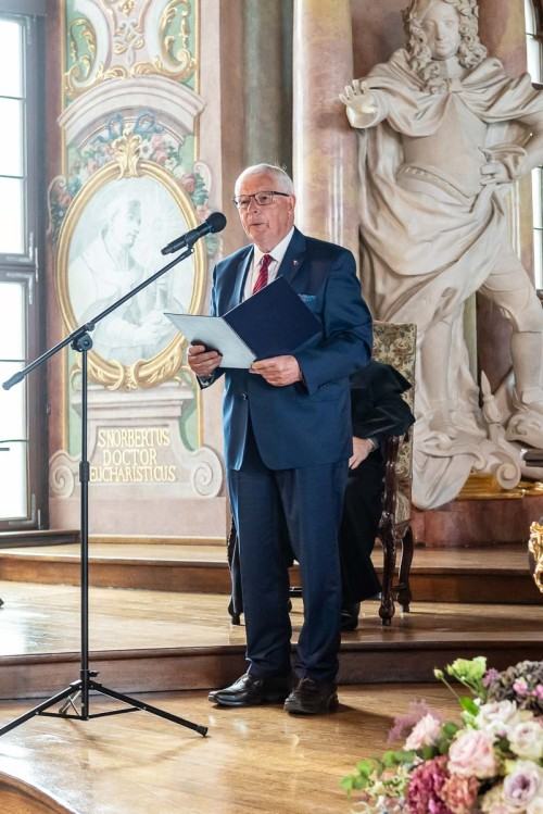 Środowiskowa Inauguracja Roku Akademickiego 2023/2024 Uczelni Wrocławia, zdj. Tomasz Walów