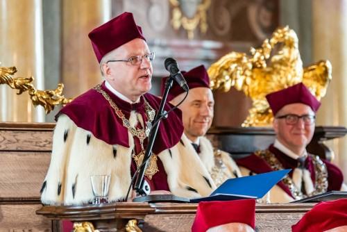 Środowiskowa Inauguracja Roku Akademickiego 2023/2024 Uczelni Wrocławia, zdj. Tomasz Walów