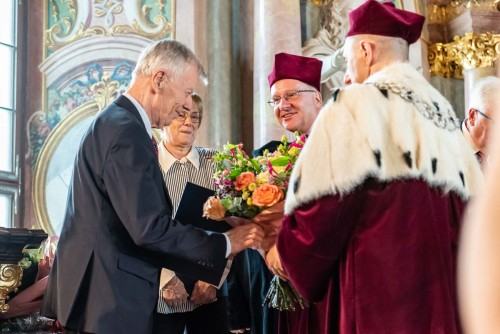 Środowiskowa Inauguracja Roku Akademickiego 2023/2024 Uczelni Wrocławia, zdj. Tomasz Walów