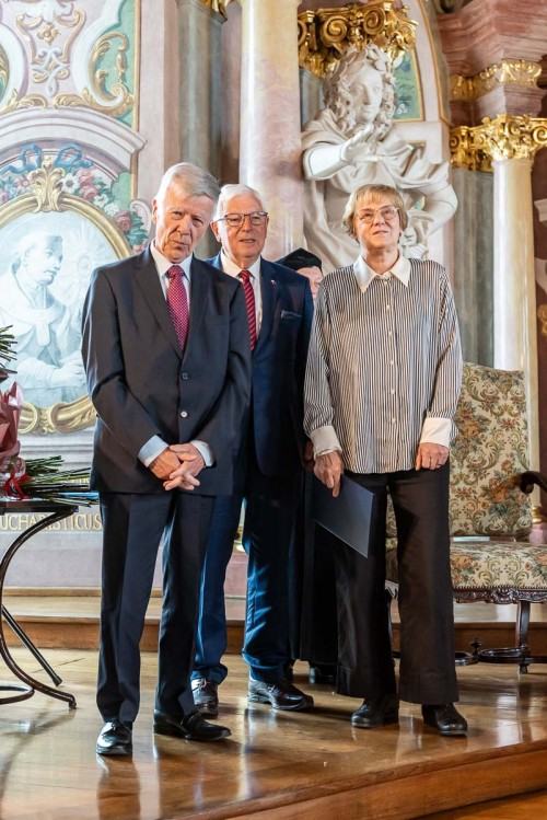 Środowiskowa Inauguracja Roku Akademickiego 2023/2024 Uczelni Wrocławia, zdj. Tomasz Walów