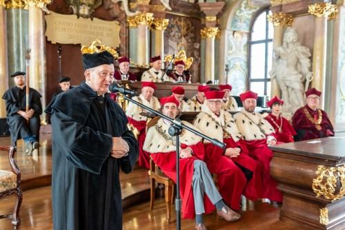 Środowiskowa Inauguracja Roku Akademickiego 2023/2024 Uczelni Wrocławia, zdj. Tomasz Walów