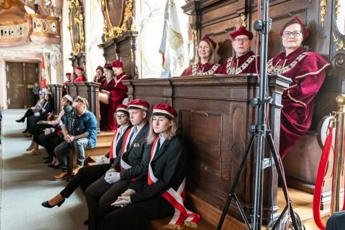 Środowiskowa Inauguracja Roku Akademickiego 2023/2024 Uczelni Wrocławia, zdj. Tomasz Walów