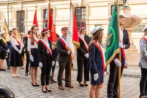 Środowiskowa Inauguracja Roku Akademickiego 2023/2024 Uczelni Wrocławia, zdj. Tomasz Walów