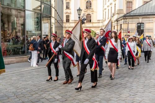 Środowiskowa Inauguracja Roku Akademickiego 2023/2024 Uczelni Wrocławia, zdj. Tomasz Walów