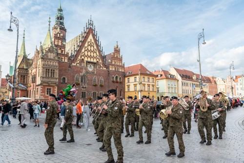 Środowiskowa Inauguracja Roku Akademickiego 2023/2024 Uczelni Wrocławia, zdj. Tomasz Walów