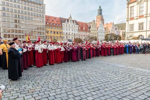 Środowiskowa Inauguracja Roku Akademickiego 2023/2024 Uczelni Wrocławia, zdj. Tomasz Walów