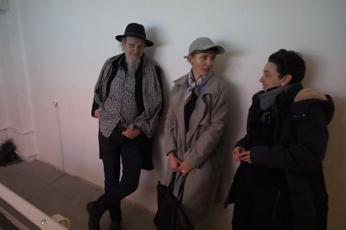 Marcin Derda, Pomnik nieznanego artysty - otwarcie wystawy