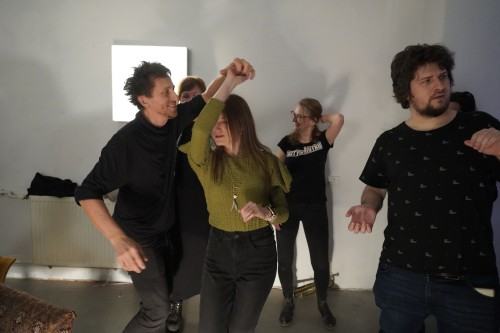 Marcin Derda, Pomnik nieznanego artysty - otwarcie wystawy