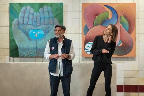 Katarzyna Frankowska, Akceleracja wybudzania, wernisaż