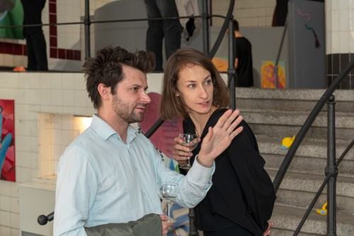 Katarzyna Frankowska, Akceleracja wybudzania, wernisaż