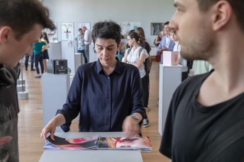 Wystawa studentów Erasmus+ (2018/2019)