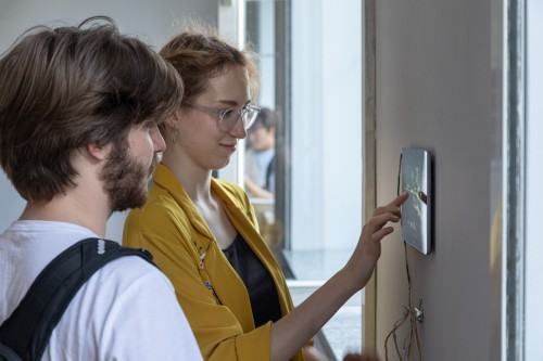 Wystawa studentów Erasmus+ (2018/2019)