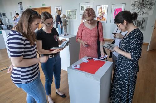Wystawa studentów Erasmus+ (2018/2019)