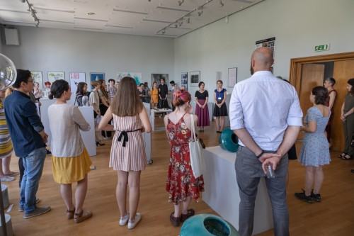 Wystawa studentów Erasmus+ (2018/2019)